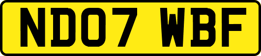 ND07WBF