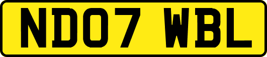 ND07WBL