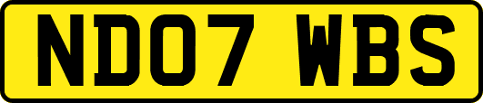 ND07WBS