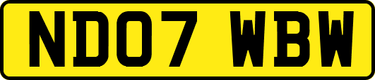 ND07WBW