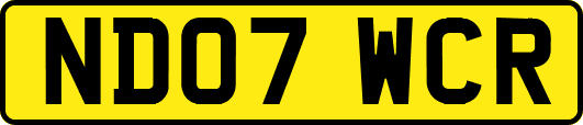 ND07WCR