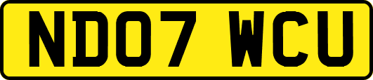 ND07WCU