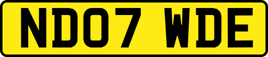 ND07WDE