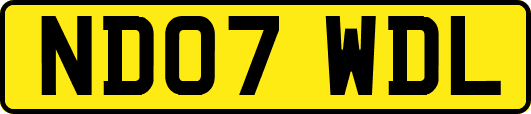 ND07WDL