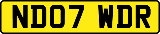 ND07WDR