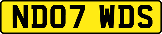ND07WDS