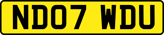 ND07WDU