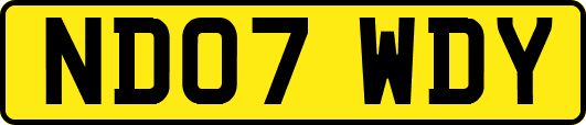ND07WDY