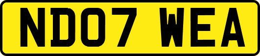 ND07WEA