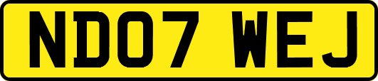 ND07WEJ