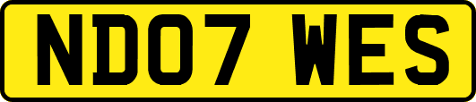 ND07WES