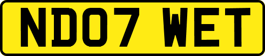 ND07WET