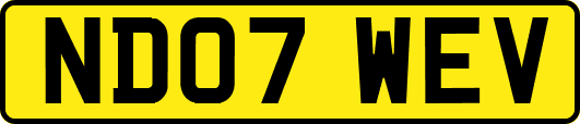 ND07WEV