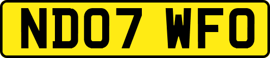 ND07WFO