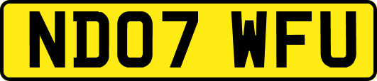 ND07WFU