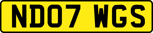 ND07WGS