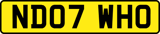 ND07WHO