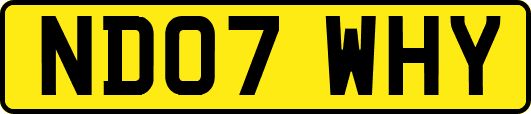 ND07WHY