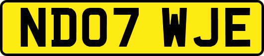 ND07WJE