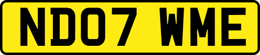 ND07WME