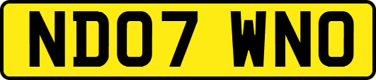 ND07WNO