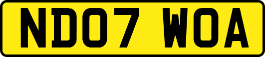 ND07WOA