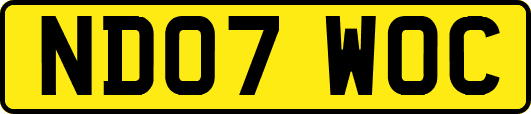 ND07WOC