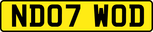 ND07WOD
