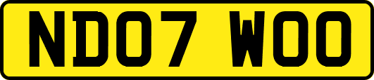 ND07WOO
