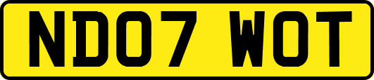 ND07WOT
