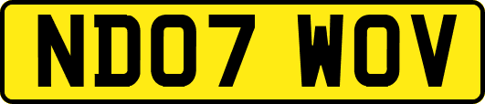 ND07WOV