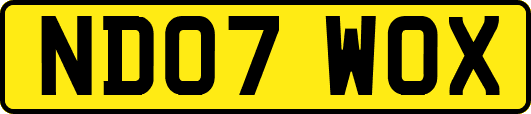 ND07WOX