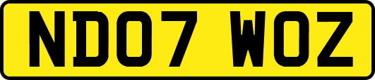 ND07WOZ