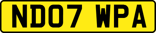 ND07WPA