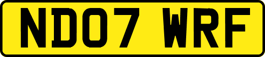 ND07WRF