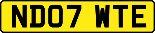 ND07WTE