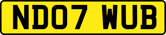 ND07WUB