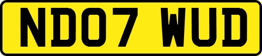 ND07WUD