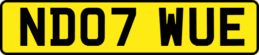 ND07WUE