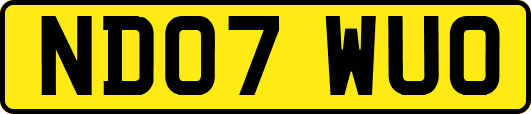 ND07WUO