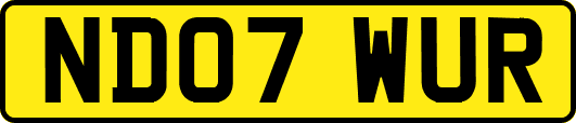 ND07WUR