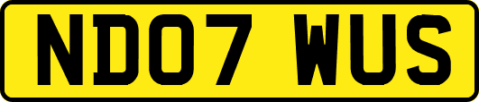 ND07WUS