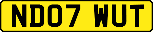 ND07WUT