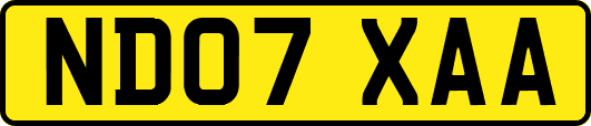 ND07XAA