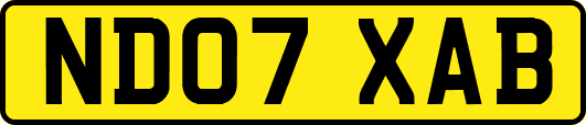 ND07XAB