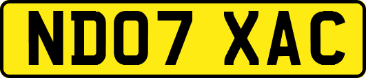 ND07XAC