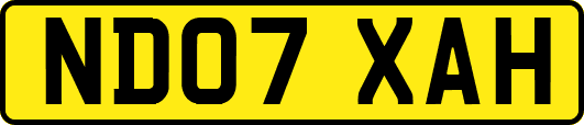 ND07XAH