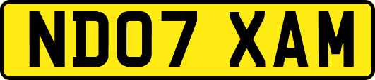 ND07XAM
