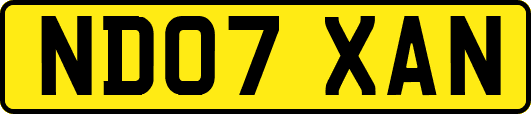 ND07XAN