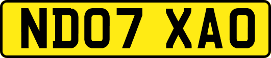 ND07XAO